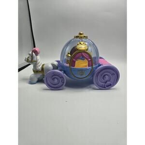 2012 Fisher Price Little People Disney Princess CINDERELLA'S COACH Carriage Work